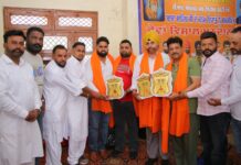 ਛੇਵਾਂ ਖ਼ੂਨਦਾਨ ਕੈਂਪ ਲਗਾਇਆ ਗਿਆ, 50 ਤੋਂ ਵੱਧ ਵਿਅਕਤੀਆਂ ਨੇ ਕੀਤਾ ਖ਼ੂਨਦਾਨ