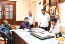 ਅਰਬਨ ਇਸਟੇਟ ਦੀ ਰੇਲਵੇ ਕਰਾਸਿੰਗ ਸਬੰਧੀ ਡਿਪਟੀ ਕਮਿਸ਼ਨਰ ਵੱਲੋਂ ਉੱਚ ਪੱਧਰੀ ਮੀਟਿੰਗ