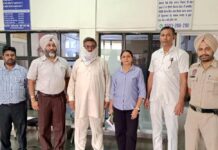 ਭ੍ਰਿਸ਼ਟਾਚਾਰ ਵਿਰੁੱਧ ਜ਼ੀਰੋ ਸਹਿਣਸ਼ੀਲਤਾ: 30000 ਰੁਪਏ ਦੀ ਰਿਸ਼ਵਤ ਮੰਗਣ ਦੇ ਦੋਸ਼ ਹੇਠ ਨਗਰ ਨਿਗਮ ਦਾ ਸਹਾਇਕ ਨਗਰ ਯੋਜਨਾਕਾਰ ਗ੍ਰਿਫ਼ਤਾਰ, ਦੋ ਦਿਨਾਂ ਦੀ ਰਿਮਾਂਡ ਤੇ