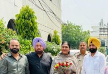 ज्योति नगर में ट्यूबवेल का उद्घाटन, ट्रस्ट चेयरपर्सन थियाडा ने विकास का दिया भरोसा