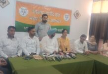 भाजपा पार्षदों का आरोप: नगर निगम जालंधर भ्रष्टाचार का अड्डा बना, अधिकारी आप नेताओं से मिलकर खून पसीने की कमाई को भ्रष्टाचार में उड़ा रहे: टीटू