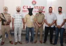 ड्रग्स के खिलाफ बड़ी कार्रवाई: जालंधर पुलिस ने 5 किलो हेरोइन के साथ तस्कर दबोचा, ₹22,000 ड्रग मनी जब्त