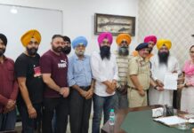 ਯੂ ਟਿਊਬਰ ਧਰੂਵ ਰਾਠੀ ਤੇ ਸਿੱਖ ਭਾਵਨਾਵਾਂ ਭੜਕਾਉਣ ਦਾ ਪਰਚਾ ਦਰਜ ਕੀਤਾ ਜਾਵੇ, ਸਿੱਖ ਤਾਲਮੇਲ ਕਮੇਟੀ ਵੱਲੋਂ ਪੁਲਿਸ ਕਮਿਸ਼ਨਰ ਨੂੰ ਦਿੱਤਾ ਮੰਗ ਪੱਤਰ