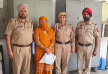 नशा बेचने की वीडियो वायरल होने के बाद सरपंच की बेटी गिरफ्तार, 18 ग्राम हेरोइन बरामद