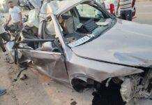 राजपुरा-अंबाला हाईवे पर भीषण सड़क हादसा: दाखिला लेकर लौट रहे तीन छात्रों की मौत, एक गंभीर