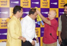 आप में शामिल हुए प्रसिद्ध व्यापारी नितिन कोहली: सिसोदिया बोले- पंजाब की इंडस्ट्री अब भरोसा कर रही है, लोगों के काम नहीं रुकेंगे