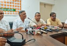 भाजपा का आरोप: मनीष सिसोदिया ने झूठ बोला, मनोरंजन कालिया बोले- लोगों को गुमराह किया, कार्यकर्ताओं को धोखा दे बांटी चेयरमैनियां