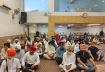 ਗੁਰਦੁਆਰਾ ਗੁਰਦੇਵ ਨਗਰ ਵਿਖੇ ਸ੍ਰੀ ਗੁਰੂ ਅਰਜਨ ਦੇਵ ਜੀ ਦਾ ਸ਼ਹੀਦੀ ਦਿਹਾੜਾ ਸ਼ਰਧਾ ਅਤੇ ਉਤਸ਼ਾਹ ਨਾਲ ਮਨਾਇਆ ਗਿਆ