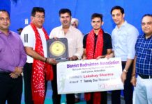 विक्टर मिनी पंजाब स्टेट रैंकिंग बैडमिंटन टूर्नामेंट जालंधर में शुरू, बच्चों के सर्वांगीण विकास में खेलों की महत्वपूर्ण भूमिका : मेयर वनीत धी़र