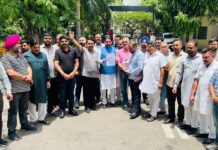 आंतकवाद मे भी हिंदुओं के जागरण नहीं रुके पर भगवंत मान सरकार मे जागरण के मंच तोड़े जा रहे-शीतल अंगुराल