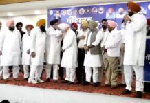 कांग्रेस में विक्रमजीत चौधरी की वापसी, चन्नी गुट की दूरी ने बढ़ाई हलचल