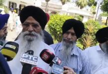 गुटका साहिब की बेअदबी श्री हरिमंदिर साहिब के पास, लोगों ने पकड़ा आरोपी