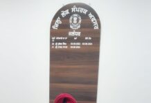 ਹਰਦੇਵ ਸਿੰਘ ਆਸੀ ਨੇ ਜ਼ਿਲ੍ਹਾ ਲੋਕ ਸੰਪਰਕ ਅਫ਼ਸਰ ਜਲੰਧਰ ਦਾ ਵਾਧੂ ਚਾਰਜ ਸੰਭਾਲਿਆ