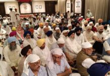 ਸਵਰਗੀ ਕੰਵਰਦੀਪ ਸਿੰਘ ਮੱਕੜ ਦੀ “ਪਹਿਲੀ ਬਰਸੀ”: ਗੁਰੂਦਵਾਰਾ ਸ਼੍ਰੀ ਗੁਰੂ ਸਿੰਘ ਸਭਾ ਮਾਡਲ ਟਾਊਨ ਜਲੰਧਰ ਵਿਖੇ ਇੱਕ ਸ਼ਰਧਾਂਜਲੀ ਸਮਾਗਮ ਦਾ ਆਯੋਜਨ ਕੀਤਾ