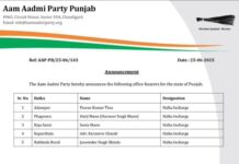 AAP ने बदले सियासी समीकरण, आदमपुर का हलका इंचार्ज बने पवन टीनू