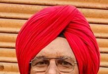 AAP विधायक कश्मीर सिंह सोहल का निधन, पंजाब की राजनीति में शोक की लहर