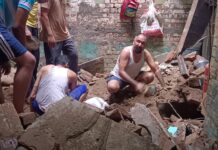 पंजाब में दो मंजिला घर की छत गिरने से बाप समेत 2 बेटियों की मौत, पत्नी और अन्य 2 बेटियों गंभीर… देखें