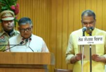 पंजाब की सियासत में हलचल: संजीव अरोड़ा ने ली मंत्री पद की शपथ, केंद्रीय मंत्री से नजदीकियां इस कैबिनेट मंत्री पर पड़ सकती हैं भारी, पढ़ें