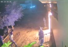 पंजाब के आदमपुर में बाइक सवार बदमाशों ने घर पर फेंका पेट्रोल बम: बाल-बाल बचा परिवार, CCTV में कैद हुई वारदात