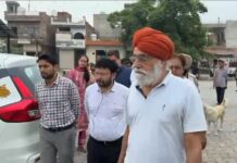 पटियाला में गंदगी पर मंत्री ने जताई नाराज़गी: सफाई व्यवस्था में लापरवाही पर मेयर और निगम कमिश्नर को दी चेतावनी