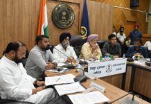 ਵਿਧਾਨ ਸਭਾ ਕਮੇਟੀ ਨੇ ਪੇਂਡੂ ਵਿਕਾਸ ਅਤੇ ਪੰਚਾਇਤੀ ਵਿਭਾਗ ਵੱਲੋਂ ਚਲਾਈਆਂ ਜਾ ਰਹੀਆਂ ਸਕੀਮਾਂ ਦਾ ਲਾਭ ਜ਼ਮੀਨੀ ਪੱਧਰ ਤੱਕ ਪੁੱਜਦਾ ਕਰਨ ’ਤੇ ਦਿੱਤਾ ਜ਼ੋਰ