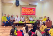 नेक काम: नई उड़ान संस्था ने छात्रावास में दिए पंखे