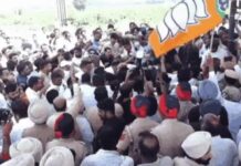 पुलिस ने पंजाब भाजपा प्रधान जाखड़ को गिरफ्तार किया: कैंप लगाने के लिए जा रहे थे, बीजेपी नेता सभी जिलों में कर रहे प्रदर्शन