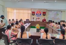 ਸਰਕਾਰੀ ਸੀਨੀਅਰ ਸੈਕੰਡਰੀ ਸਕੂਲ ਨਹਿਰੂ ਗਾਰਡਨ ਦੇ ਵਿਦਿਆਰਥੀਆਂ ਨੇ ਐਸਐਸਪੀ ਦਫ਼ਤਰ, ਜਲੰਧਰ ਦਿਹਾਤੀ ਦਾ ਵਿਜ਼ਿਟ ਕੀਤਾ