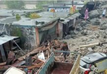 उत्तराखंड के थराली में बादल फटा: 2 लापता, 80 घरों में घुसा मलबा