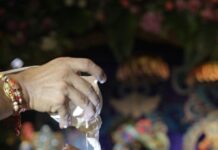 श्री चैतन्य महाप्रभु श्री राधा माधव मंदिर प्रताप बाग में श्री राधा अष्टमी महा महोत्सव बड़े श्रद्धा पूर्वक और हर्षोल्लास से मनाया