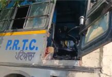 बड़ी खबर: नाभा में पीआरटीसी की बस पलटी, 100 से ज्यादा सवारियां थीं, कई यात्री घायल, लोगों ने पहुंचाया अस्पताल