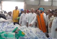 पंजाब के बाढ़ पीड़ितों के लिए मदद रवाना: भाजपा नेताओं ने राहत सामग्री को किया फ्लैग ऑफ़