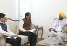 धान खरीद पर सीएम मान का सख़्त रुख, ‘मिशन चढ़दी कला’ को उद्योगपतियों से 6 करोड़ का सहयोग