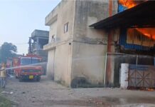 कपूरथला की गद्दा फैक्ट्री में भीषण आग: एक कर्मचारी लापता, 10 दमकल गाड़ियां मौके पर