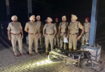 शाहकोट पुलिस की बड़ी कामयाबी: मुठभेड़ में लुटेरा गिरफ्तार, देसी पिस्तौल और कारतूस बरामद