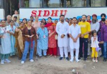 माँ चिन्तापुर्णी जी की 40वीं फ्री बस यात्रा हिंदू एकता मंच पंजाब की ओर से रवाना: प्रधान अतुल चड्डा