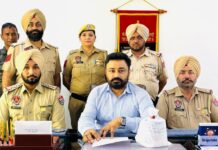 आदमपुर में विदेशी महिला गिरफ्तार: 500 ग्राम ‘बर्फ’ सहित पकड़ी गई, जालंधर ग्रामीण पुलिस की बड़ी कामयाबी