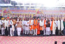 भगवान वाल्मीकि जी प्रगटोत्सव: कैबिनेट मंत्री हरपाल चीमा द्वारा भगवान वाल्मीकि जी की शिक्षाओं पर चलकर भाईचारे की डोर को और मजबूत करने का आह्वान