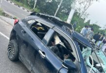 जालंधर-अमृतसर हाईवे पर भीषण सड़क हादसा: ट्रक के नीचे घुसी कार, दो युवकों की दर्दनाक मौत, तीन गंभीर रूप से घायल