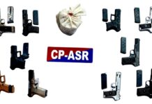 इंटेलिजेंस ऑपरेशन:पाकिस्तान से जुड़े क्रॉस-बॉर्डर ऑर्गनाइज़्ड हथियार और नारकोटिक्स स्मगलिंग मॉड्यूल का भंडाफोड़, हथियार-नशा बरामद