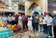 ਬੰਦੀ ਛੋੜ ਦਿਵਸ ਤੇ ਸਿੱਖ ਤਾਲਮੇਲ ਕਮੇਟੀ ਵੱਲੋਂ ਬੰਦੀ ਸਿੰਘਾਂ ਦੀ ਰਿਹਾਈ ਲਈ ਗੁਰੂ ਸਾਹਿਬ ਅੱਗੇ ਅਰਦਾਸ ਕੀਤੀ