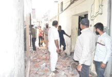 ड्रग तस्करों के खिलाफ लगातार कार्रवाई: ‘ड्रग्स के खिलाफ लड़ाई’ के तहत जालंधर के अबादपुरा में अवैध प्रॉपर्टी गिराई गई