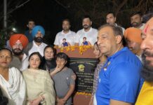 बड़ी खबर: डीसी एवं पुलिस कमिश्नर निवास पार्क का नाम प्रसिद्ध बॉडी बिल्डर वरिंदर सिंह घुमन के नाम पर रखा, घुमन के बच्चों ने किया उद्घाटन