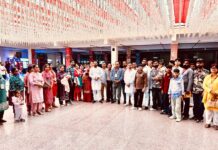 माँ चिन्तापुर्णी जी 41वीं फ्री बस यात्रा हिंदू एकता मंच पंजाब की ओर से रवाना: अतुल चड्डा,सुमित शर्मा,अमित आस्था