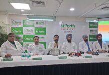 समय पर कार्रवाई बेहद महत्वपूर्णः फोर्टिस जालंधर ने स्ट्रोक का समय पर पता लगाने पर ज़ोर देते हुए विश्व स्ट्रोक दिवस मनाया