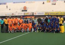 42ਵਾਂ ਇੰਡੀਅਨ ਆਾਇਲ ਸਰਵੋ ਸੁਰਜੀਤ ਹਾਕੀ ਟੂਰਨਾਮੈਂਟ: ਇੰਡੀਅਨ ਨੇਵੀ ਮੁੰਬਈ ਅਤੇ ਭਾਰਤੀ ਰੇਲਵੇ ਦਿੱਲੀ ਦੀਆਂ ਟੀਮਾਂ ਸੈਮੀਫਾਇਨਲ ਵਿਚ