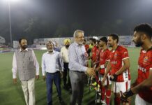 42ਵਾਂ ਇੰਡੀਅਨ ਆਾਇਲ ਸਰਵੋ ਸੁਰਜੀਤ ਹਾਕੀ ਟੂਰਨਾਮੈਂਟ: ਭਾਰਤ ਪੈਟਰਲੀਅਮ ਮੁੰਬਈ ਅਤੇ ਇੰਡੀਅਨ ਆਇਲ ਮੁੰਬਈ ਟੀਮਾਂ ਸੈਮੀਫਾਇਨਲ ਵਿੱਚ