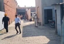 सुच्ची पिंड में नकली वुडलैंड जूतों का भंडाफोड़: पुलिस ने Speedways Tyre Treads Company पर मारी रेड, भारी मात्रा में जूते बरामद