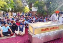 ड्राइवर जगजीत सिंह मर्डर केस: भाई की आंखों से छलका दर्द — ‘हम कभी अलग नहीं होंगे’, सरकार देगी ₹50 लाख और पत्नी को नौकरी: अंतिम संस्कार आज