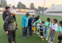 ਹਾਕੀ ਇੰਡੀਆ ਦੀਆਂ 100 ਸਾਲਾਂ ਉਤਸਵ : ਸੂਰਜੀਤ-XI ਅਤੇ ਪੀ.ਆਈ.ਐੱਸ.-XI ਨੇ ਜਿੱਤ ਹਾਸਲ ਕੀਤੀ